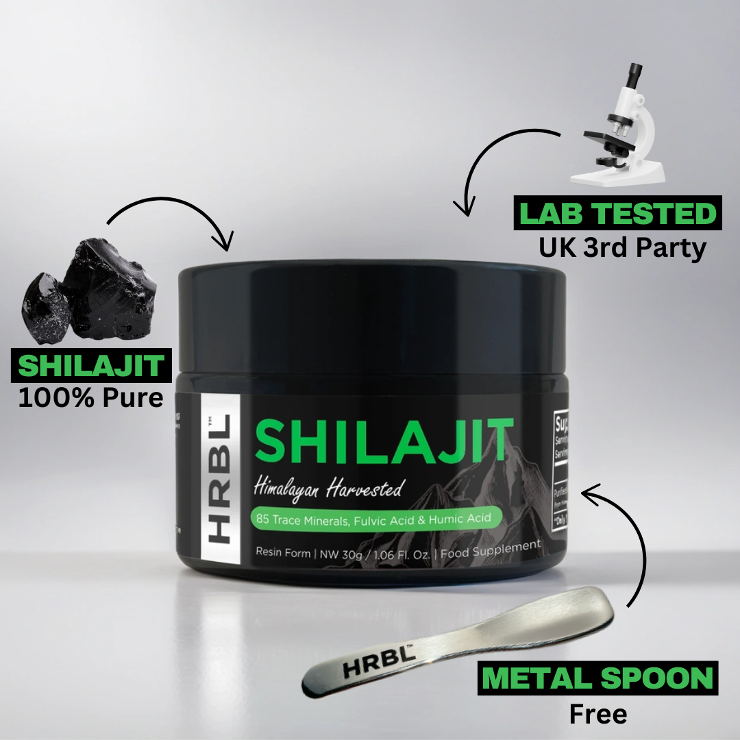 HRBL Shilajit Resin