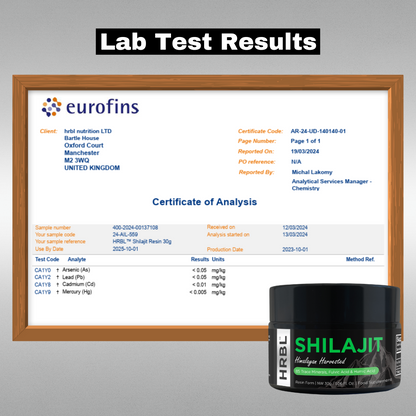 HRBL Shilajit Resin