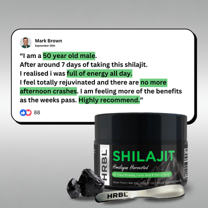 HRBL Shilajit Resin