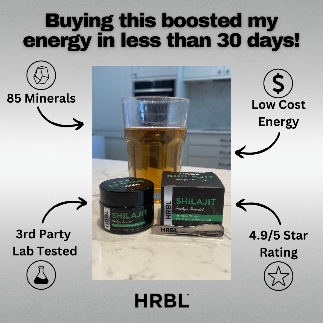 HRBL Shilajit Resin